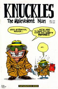 Cover Thumbnail for Knuckles the Malevolent Nun (Fantagraphics, 1991 series) #2