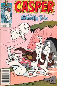 Cover Thumbnail for Casper and the Ghostly Trio (Harvey, 1990 series) #10 [Newsstand]