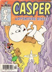 Cover Thumbnail for Casper Adventure Digest (Harvey, 1992 series) #1