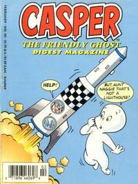 Cover Thumbnail for Casper Digest Magazine (Harvey, 1991 series) #10 [Newsstand]