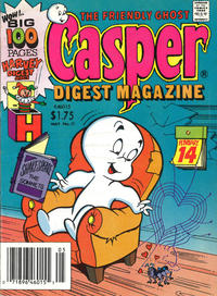Cover Thumbnail for Casper Digest (Harvey, 1986 series) #11