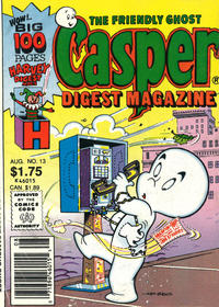 Cover Thumbnail for Casper Digest (Harvey, 1986 series) #13