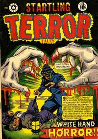 Cover for Startling Terror Tales (Star Publications, 1952 series) #12