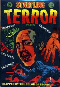 Cover Thumbnail for Startling Terror Tales (Star Publications, 1952 series) #14