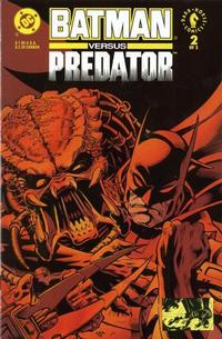 Cover Thumbnail for Batman versus Predator [Regular] (DC; Dark Horse, 1991 series) #2 [Direct]