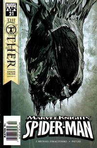 Cover Thumbnail for Marvel Knights Spider-Man (Marvel, 2004 series) #21 [Newsstand]