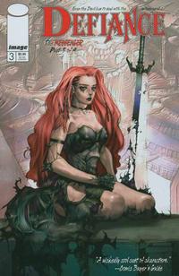 Cover Thumbnail for Defiance (Image, 2002 series) #3