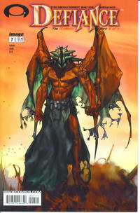 Cover Thumbnail for Defiance (Image, 2002 series) #7