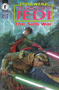 Cover Thumbnail for Star Wars: Tales of the Jedi - The Sith War (Dark Horse, 1995 series) #5