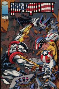 Cover Thumbnail for Superpatriot (Image, 1993 series) #4