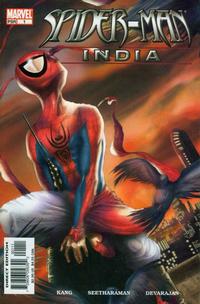Cover for Spider-Man: India (Marvel, 2005 series) #1