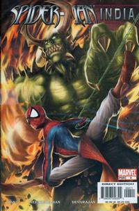 Cover Thumbnail for Spider-Man: India (Marvel, 2005 series) #4