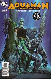 Cover for Aquaman: Sword of Atlantis (DC, 2006 series) #40 [Butch Guice Cover]