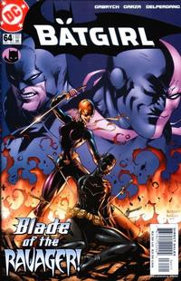Cover Thumbnail for Batgirl (DC, 2000 series) #64 [Direct Sales]