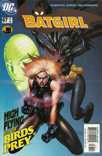 Cover for Batgirl (DC, 2000 series) #67 [Direct Sales]