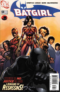 Cover Thumbnail for Batgirl (DC, 2000 series) #68 [Direct Sales]
