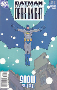 Cover Thumbnail for Batman: Legends of the Dark Knight (DC, 1992 series) #192 [Direct Sales]