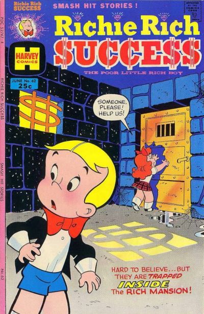 Cover for Richie Rich Success Stories (Harvey, 1964 series) #62