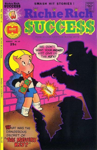 Cover for Richie Rich Success Stories (Harvey, 1964 series) #63