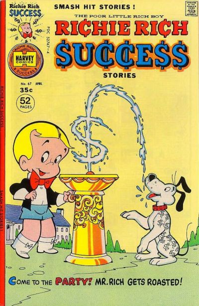 Cover for Richie Rich Success Stories (Harvey, 1964 series) #67