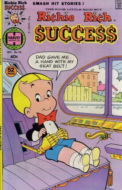 Cover for Richie Rich Success Stories (Harvey, 1964 series) #70