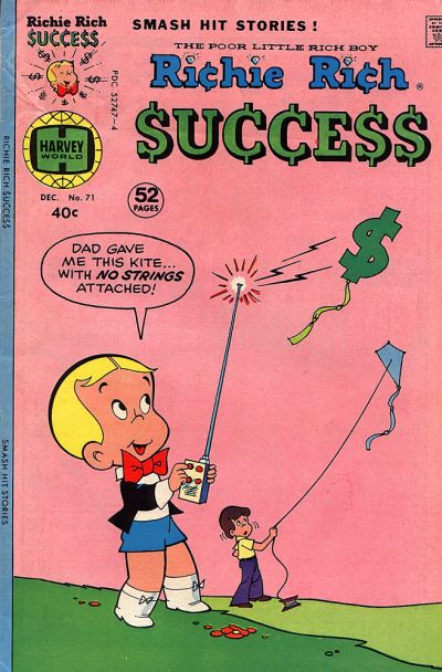 Cover for Richie Rich Success Stories (Harvey, 1964 series) #71