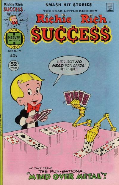 Cover for Richie Rich Success Stories (Harvey, 1964 series) #75
