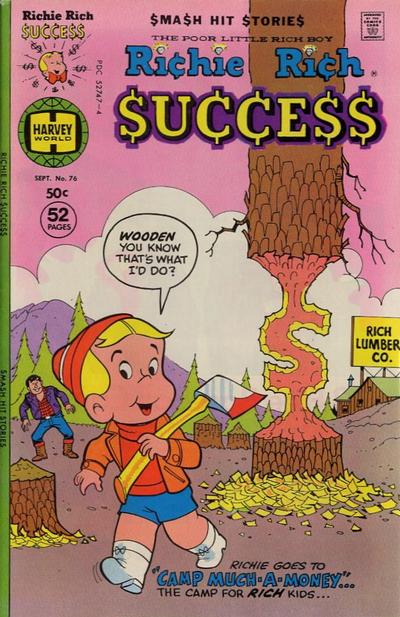 Cover for Richie Rich Success Stories (Harvey, 1964 series) #76