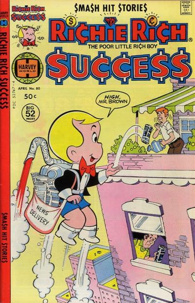 Cover for Richie Rich Success Stories (Harvey, 1964 series) #80