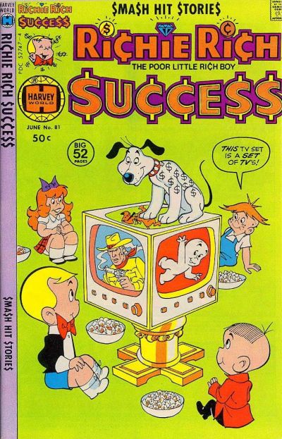 Cover for Richie Rich Success Stories (Harvey, 1964 series) #81