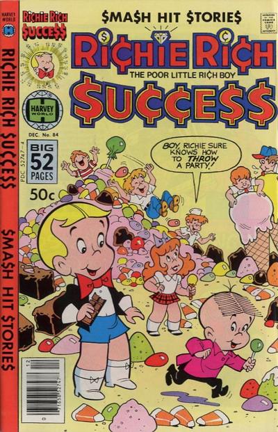 Cover for Richie Rich Success Stories (Harvey, 1964 series) #84