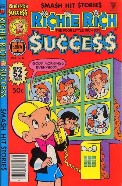 Cover for Richie Rich Success Stories (Harvey, 1964 series) #86