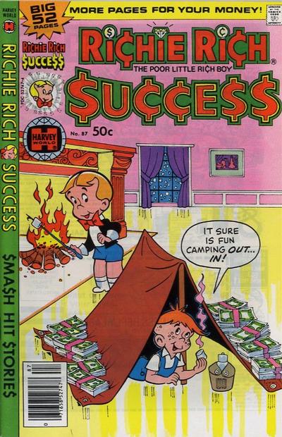 Cover for Richie Rich Success Stories (Harvey, 1964 series) #87