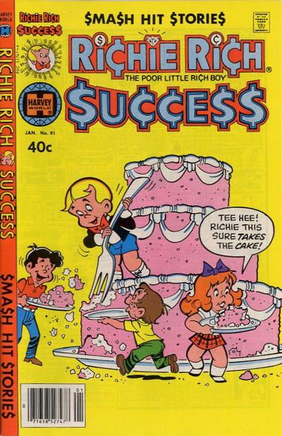 Cover for Richie Rich Success Stories (Harvey, 1964 series) #91