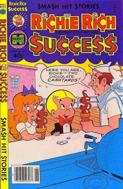 Cover for Richie Rich Success Stories (Harvey, 1964 series) #93