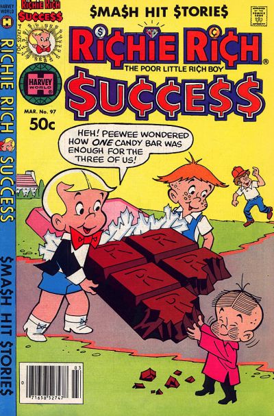 Cover for Richie Rich Success Stories (Harvey, 1964 series) #97