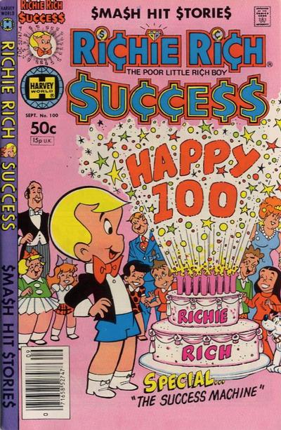 Cover for Richie Rich Success Stories (Harvey, 1964 series) #100