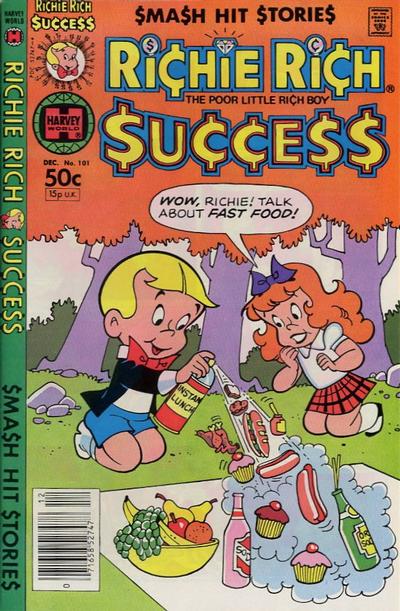 Cover for Richie Rich Success Stories (Harvey, 1964 series) #101