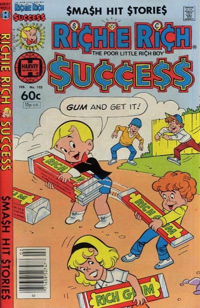 Cover for Richie Rich Success Stories (Harvey, 1964 series) #102