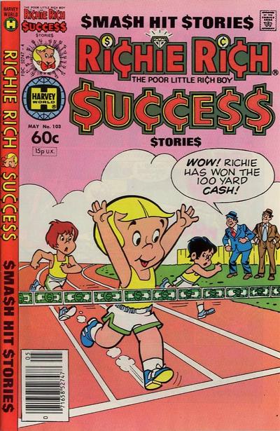 Cover for Richie Rich Success Stories (Harvey, 1964 series) #103