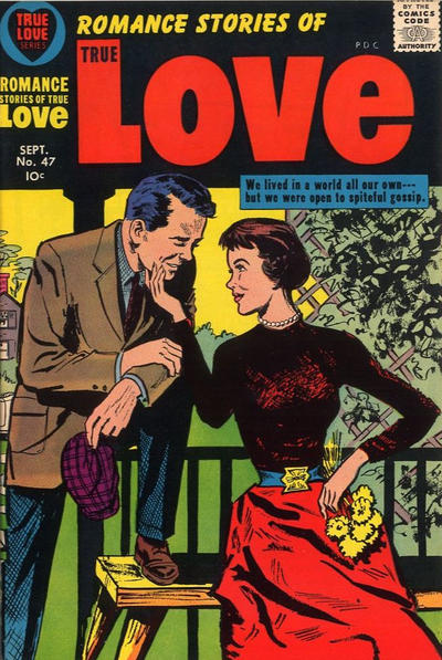 Cover for Romance Stories of True Love (Harvey, 1957 series) #47