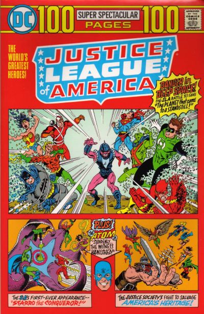 Cover for Justice League of America Super Spectacular No. 1, 1975 Issue (DC, 1999 series) 