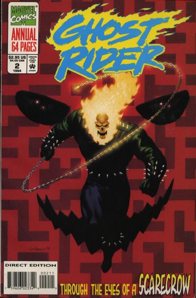 Cover for Ghost Rider Annual (Marvel, 1993 series) #2