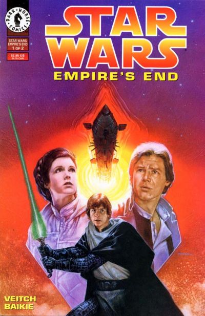 Cover for Star Wars: Empire's End (Dark Horse, 1995 series) #1