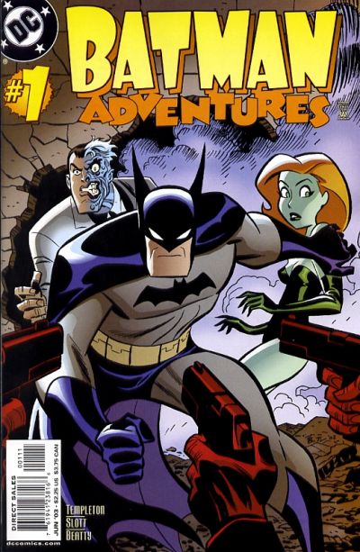 Cover for Batman Adventures (DC, 2003 series) #1 [Direct Sales]