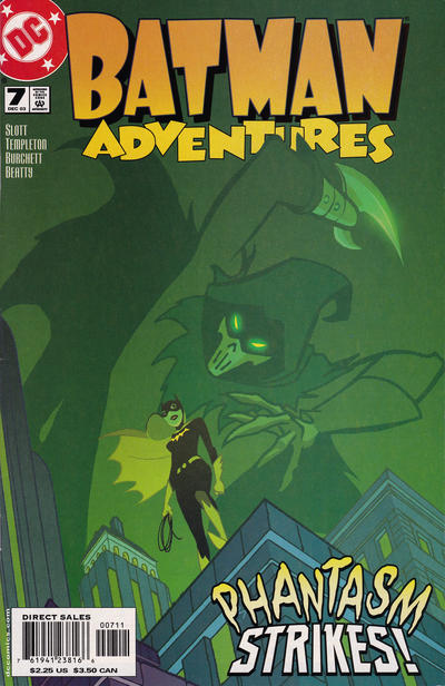 Cover for Batman Adventures (DC, 2003 series) #7 [Direct Sales]