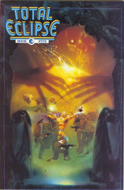 Cover for Total Eclipse (Eclipse, 1988 series) #5
