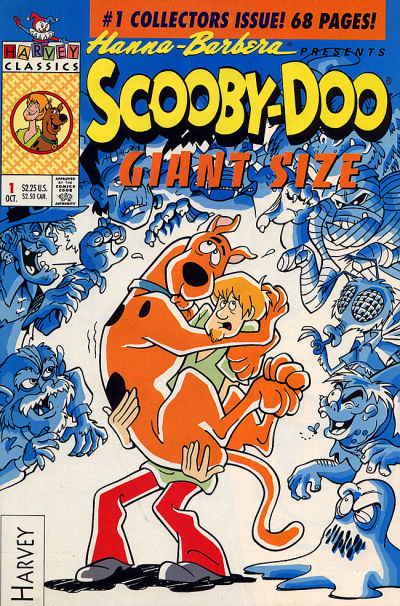 Cover for Scooby-Doo Giant Size (Harvey, 1992 series) #1