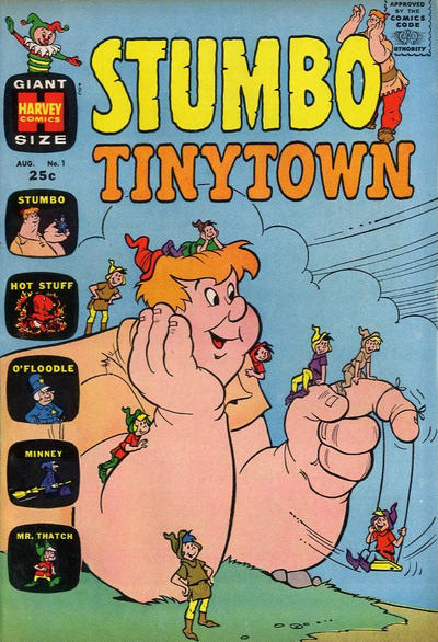 Cover for Stumbo Tinytown (Harvey, 1963 series) #1