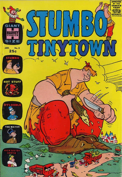 Cover for Stumbo Tinytown (Harvey, 1963 series) #3